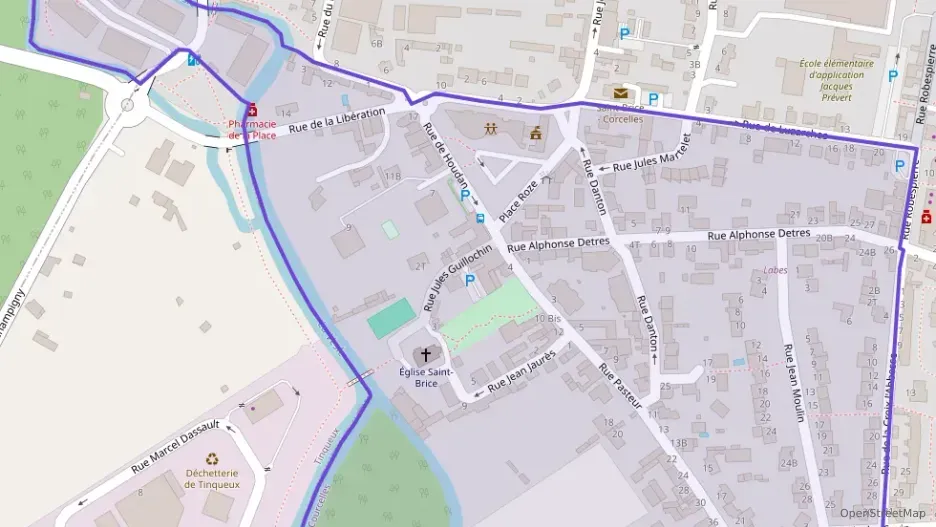 Appartement 68 m² trois pièces à vendre à Saint-Brice-Courcelles