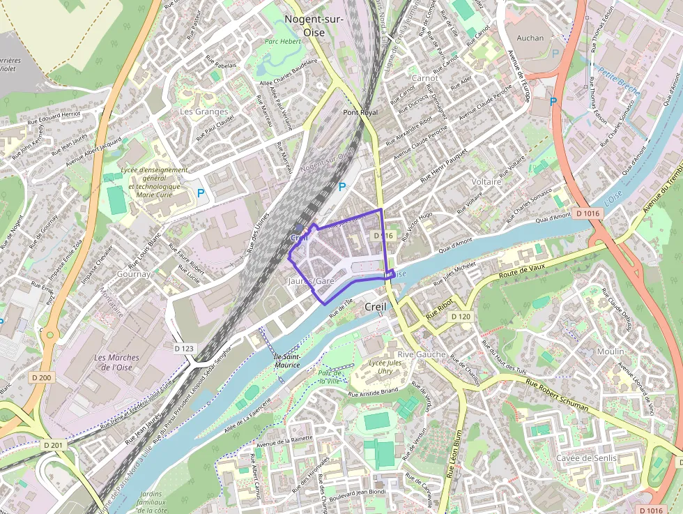 Appartement 49 m² deux pieces à vendre à Creil