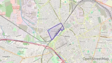 Appartement 38 m² deux pieces à vendre à Reims