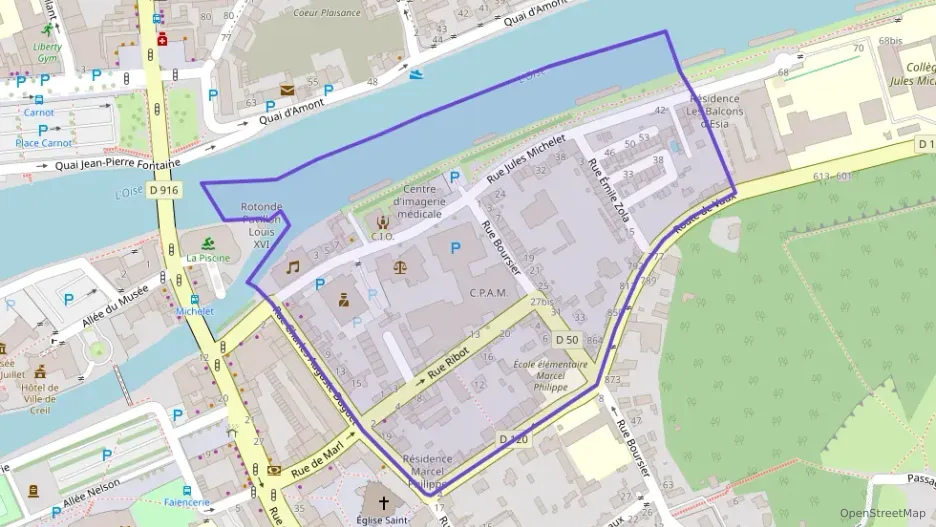 Appartement 67 m² trois pièces à vendre à Creil