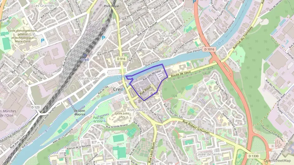 Appartement 67 m² trois pièces à vendre à Creil