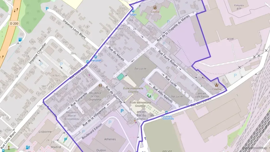 Appartement 52 m² quatre pièces à vendre à Creil Appartement 52 m² quatre pièces à vendre à Creil