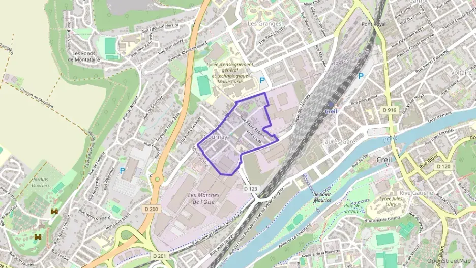 Appartement 52 m² quatre pièces à vendre à Creil Appartement 52 m² quatre pièces à vendre à Creil