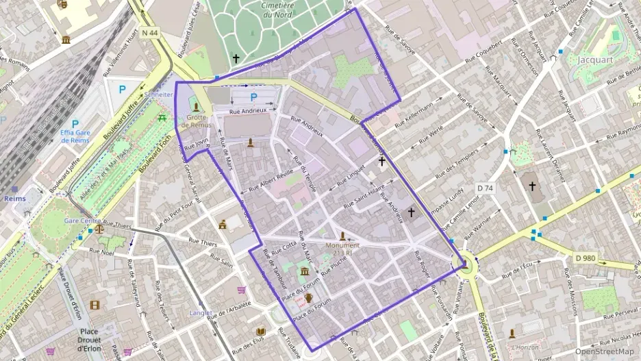 Appartement 66 m² trois pièces à vendre à Reims Appartement 66 m² trois pièces à vendre à Reims