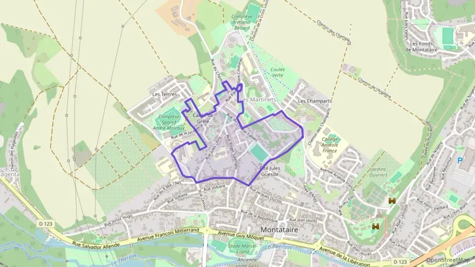 Appartement 48 m² trois pièces à vendre à Montataire Appartement 48 m² trois pièces à vendre à Montataire