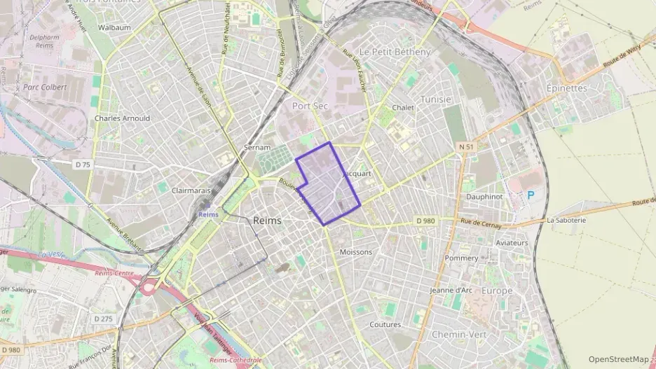 Appartement 124 m² cinq pièces à vendre à Reims Appartement 124 m² cinq pièces à vendre à Reims