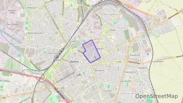 appartement d'une chambre 50 m² à vendre à Reims