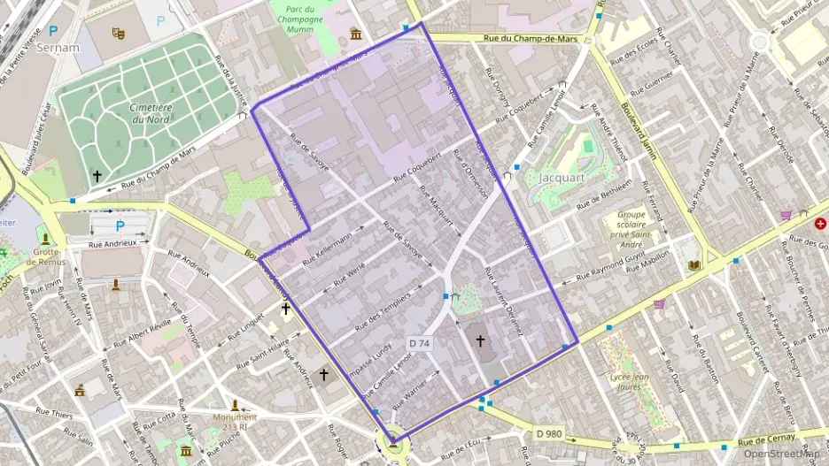 Appartement 65 m² trois pièces à vendre à Reims Appartement 65 m² trois pièces à vendre à Reims