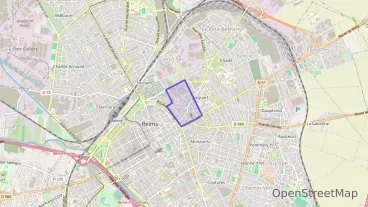 Appartement de deux pièces 43 m² à vendre à Reims Appartement de deux pièces 43 m² à vendre à Reims