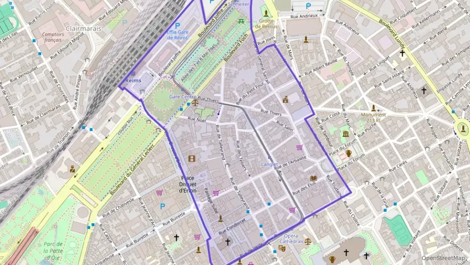 Appartement 88 m² trois pièces à vendre à Reims