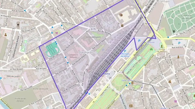 Appartement 62 m² trois pièces à vendre à Reims