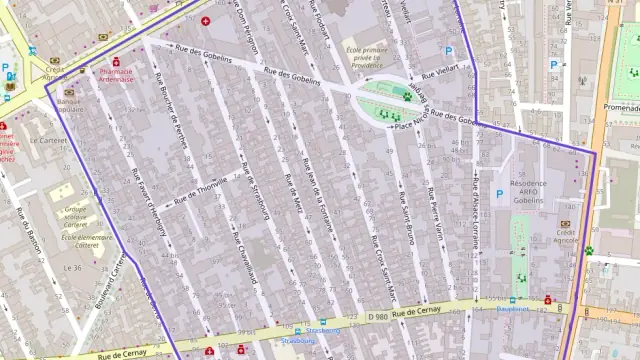 Appartement 63 m² trois pièces à vendre à Reims