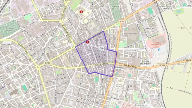 Appartement 63 m² trois pièces à vendre à Reims