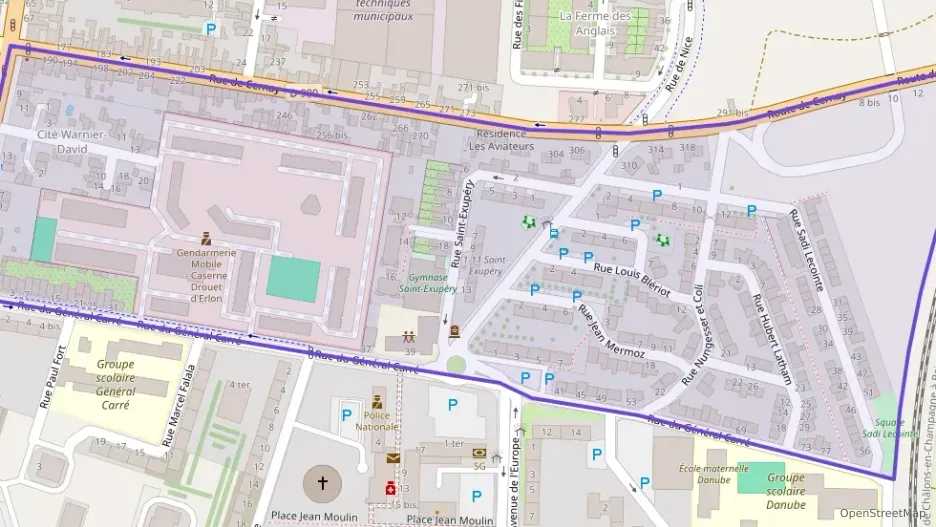 Appartement 23 m² une piece à vendre à Reims