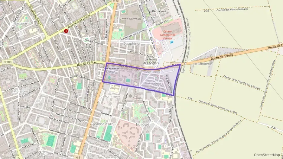 Appartement 23 m² une piece à vendre à Reims