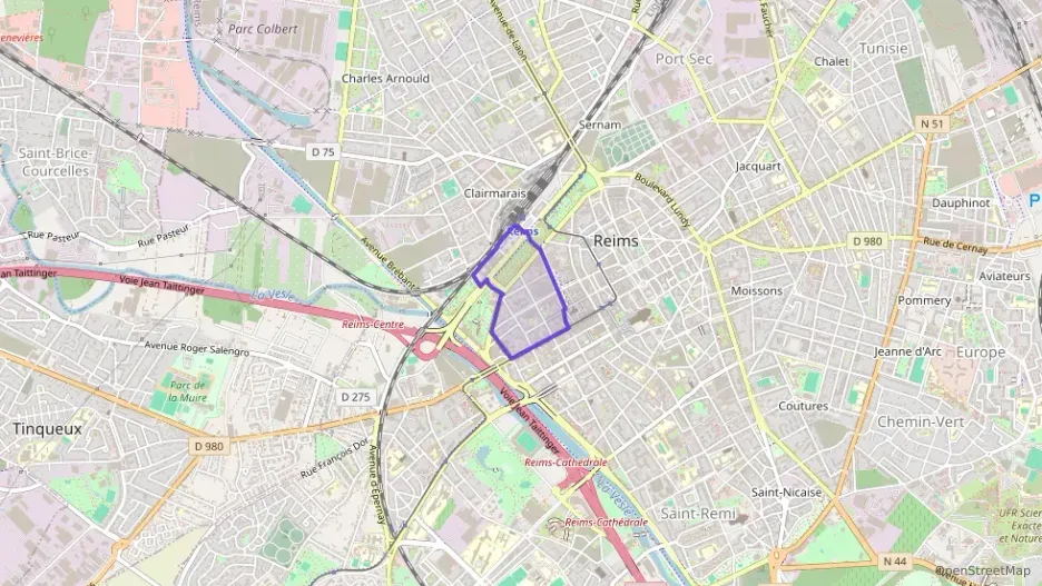 Appartement 100 m² trois pièces à vendre à Reims