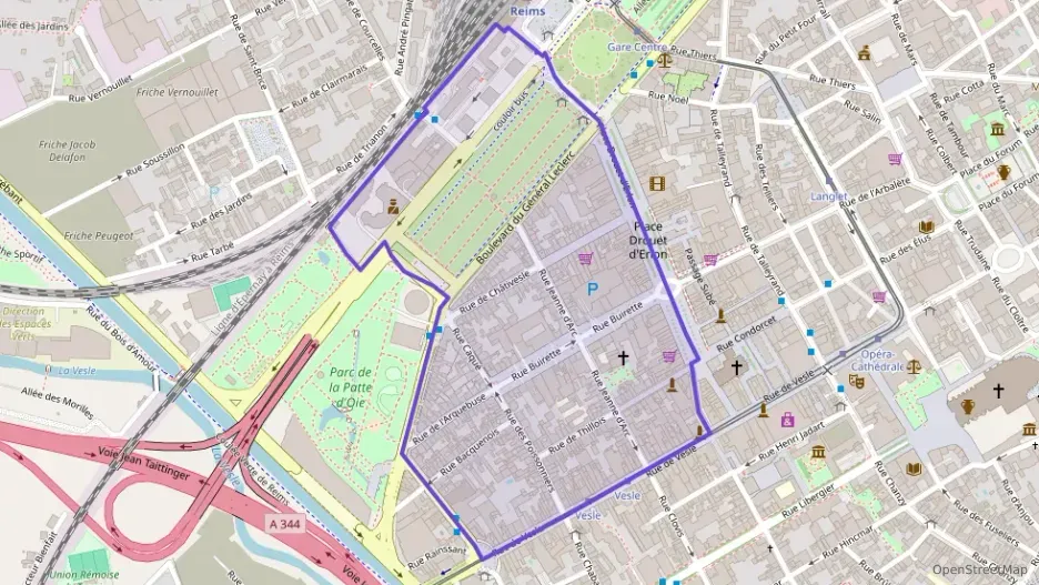 Appartement 28 m² une piece à vendre à Reims