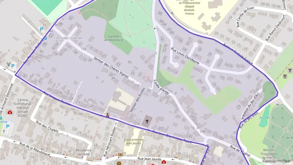 Appartement 55 m² trois pièces à vendre à Montataire Appartement 55 m² trois pièces à vendre à Montataire