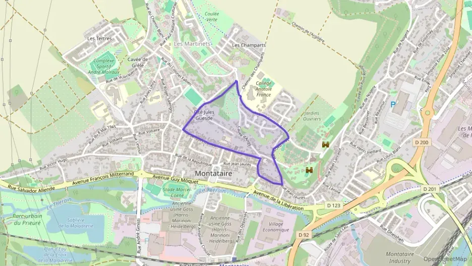 Appartement 55 m² trois pièces à vendre à Montataire Appartement 55 m² trois pièces à vendre à Montataire