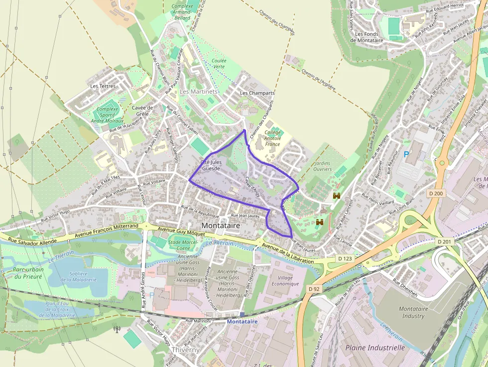 Appartement 57 m² trois pièces à vendre à Montataire