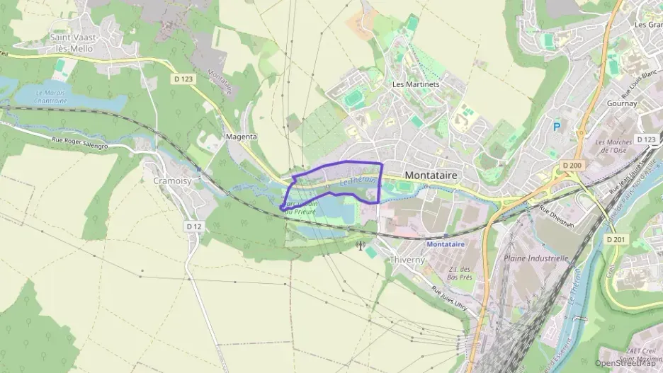 Appartement 85 m² quatre pièces à vendre à Montataire