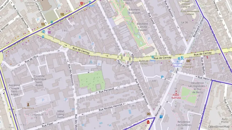 Appartement 45 m² deux pieces à vendre à Reims Appartement 45 m² deux pieces à vendre à Reims