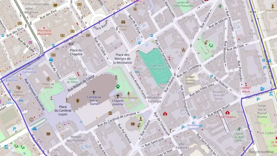 Appartement 50 m² deux pieces à vendre à Reims Appartement 50 m² deux pieces à vendre à Reims