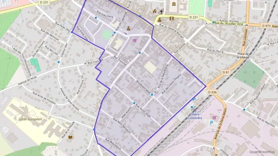 Appartement 41 m² deux pieces à vendre à Villers-Cotterêts