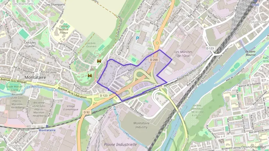 Appartement 50 m² deux pieces à vendre à Montataire