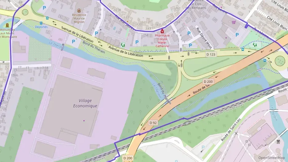 Appartement 39 m² deux pieces à vendre à Montataire Appartement 39 m² deux pieces à vendre à Montataire