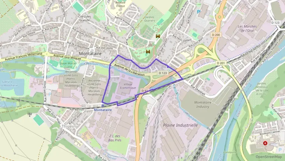 Appartement 39 m² deux pieces à vendre à Montataire Appartement 39 m² deux pieces à vendre à Montataire