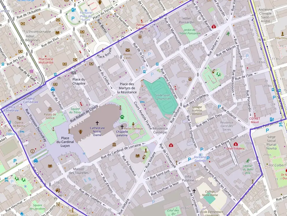 Appartement 91 m² quatre pièces à vendre à Reims