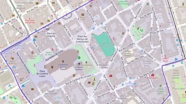 Appartement 91 m² quatre pièces à vendre à Reims