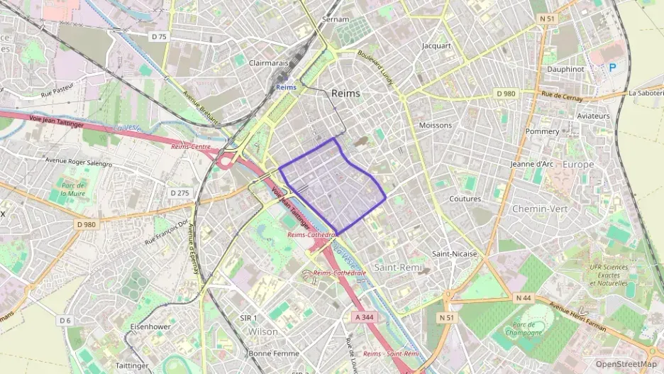 Appartement 60 m² trois pièces à vendre à Reims Appartement 60 m² trois pièces à vendre à Reims