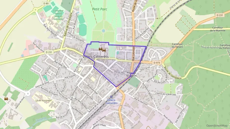 Appartement 19 m² une piece à vendre à Villers-Cotterêts