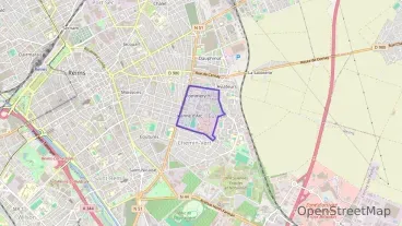 appartement de deux chambres 73 m² à vendre à Reims