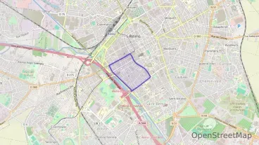 Appartement 47 m² trois pièces à vendre à Reims