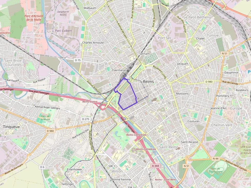 Appartement 115 m² quatre pièces à vendre à Reims Appartement 115 m² quatre pièces à vendre à Reims