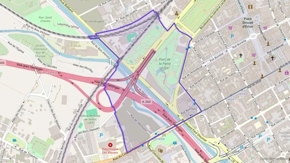 Appartement 42 m² deux pieces à vendre à Reims