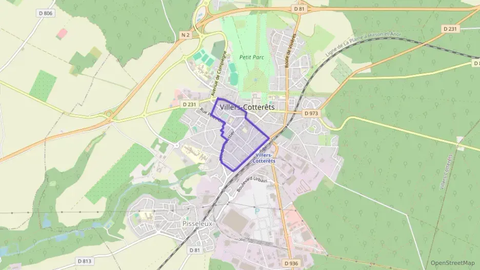 Appartement 67 m² quatre pièces à vendre à Villers-Cotterêts Appartement 67 m² quatre pièces à vendre à Villers-Cotterêts