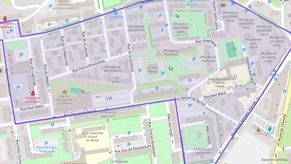 Appartement 75 m² cinq pièces à vendre à Creil