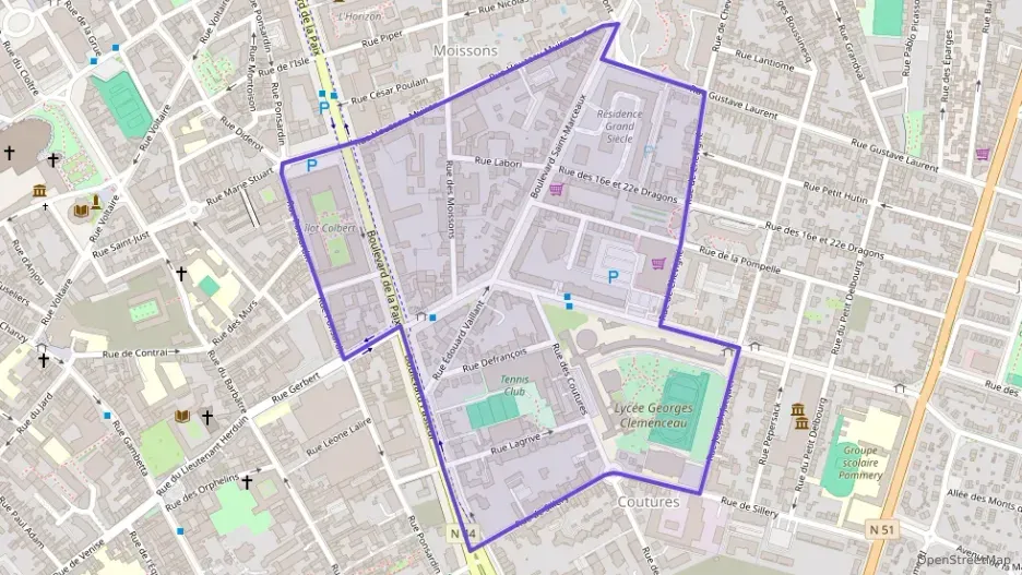 Appartement 60 m² quatre pièces à vendre à Reims Appartement 60 m² quatre pièces à vendre à Reims