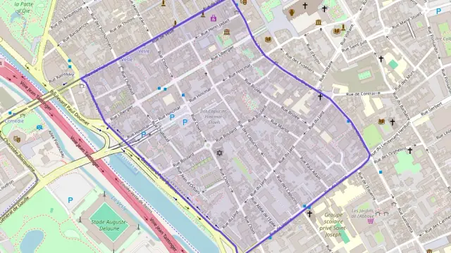 Appartement 115 m² quatre pièces à vendre à Reims