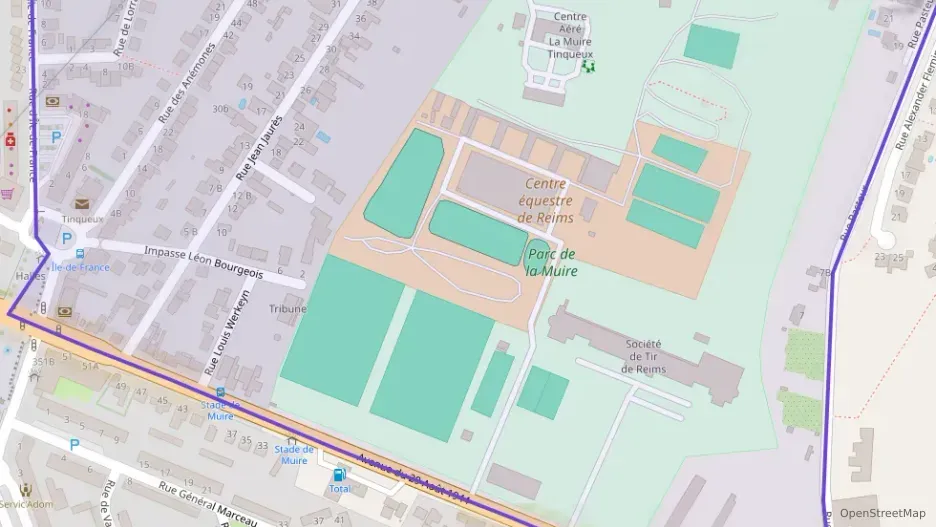 Appartement 36 m² deux pieces à vendre à Tinqueux Appartement 36 m² deux pieces à vendre à Tinqueux