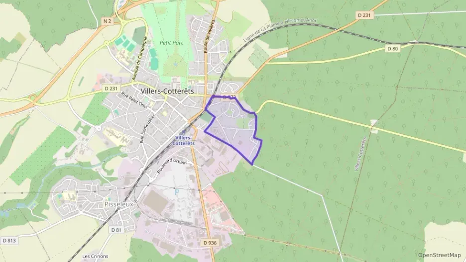 Appartement 75 m² deux pieces à vendre à Villers-Cotterêts