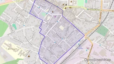 Appartement 55 m² deux pieces à vendre à Villers-Cotterêts