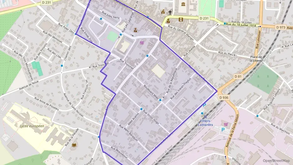 Appartement 55 m² deux pieces à vendre à Villers-Cotterêts