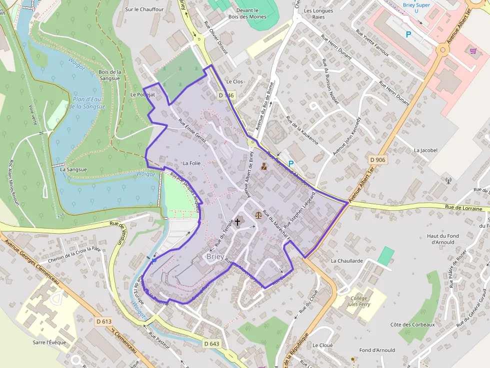 Appartement 90 m² quatre pièces à vendre à Val de Briey