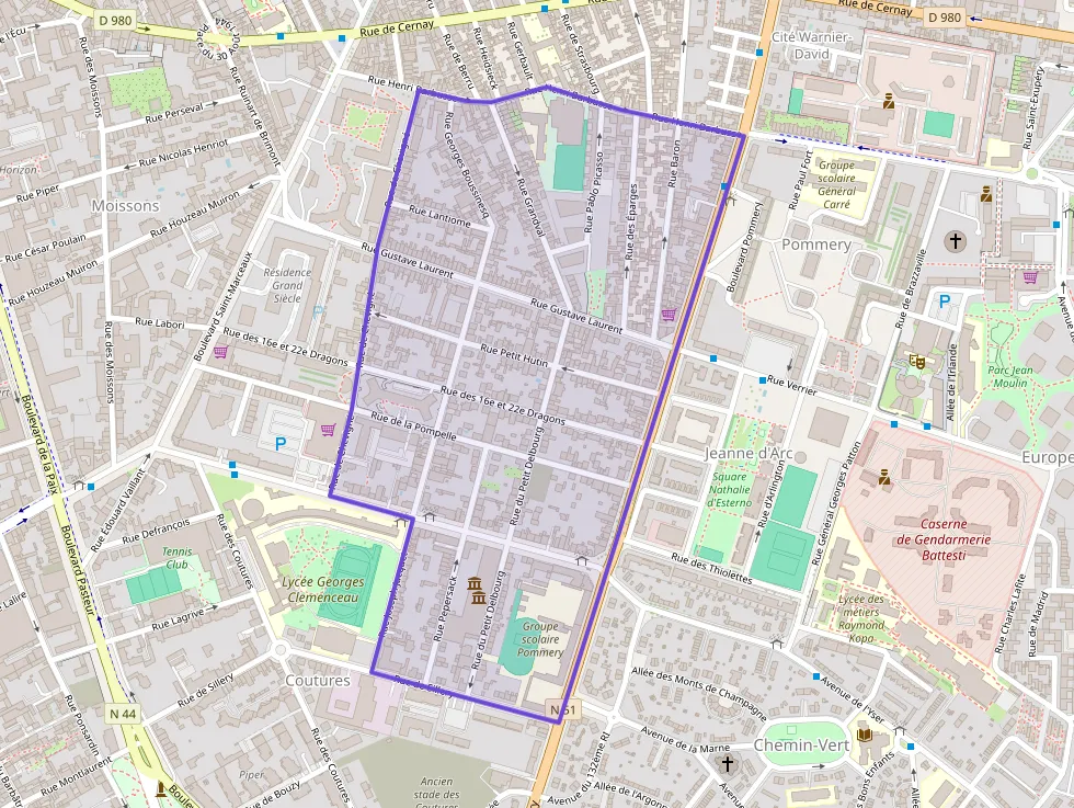 Appartement 29 m² une piece à vendre à Reims