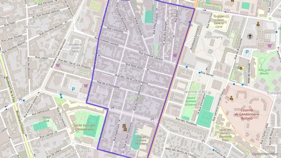 Appartement 29 m² une piece à vendre à Reims Appartement 29 m² une piece à vendre à Reims